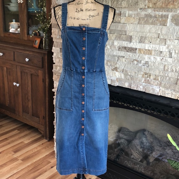 level 99 denim dress
